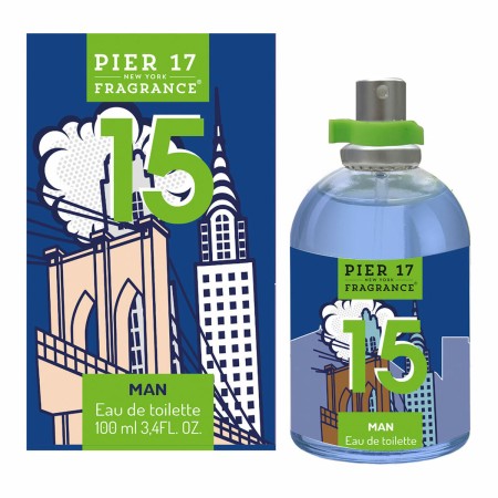 Parfum Homme Pier 17 New York EDT 100 ml 15: Plus de 300.000 produits de grandes marques en vente directe à prix usine sur cadea
