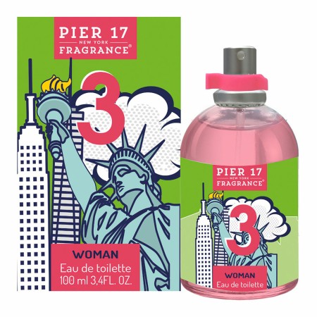 Parfum Femme Pier 17 New York EDT 100 ml 3: Plus de 300.000 produits de grandes marques en vente directe à prix usine sur cadeau