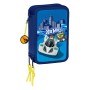 Pochette à crayons triple Hot Wheels Sonny Blue marine 12,5 x 19,5 x 5,5 cm 36 Pièces: Plus de 300.000 produits de grandes marqu