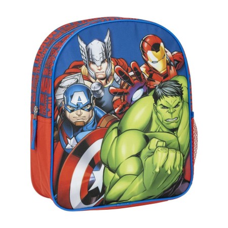 Cartable The Avengers Bleu 25 x 20 x 30 cm: Plus de 300.000 produits de grandes marques en vente directe à prix usine sur cadeau