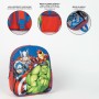 Cartable The Avengers Bleu 25 x 20 x 30 cm: Plus de 300.000 produits de grandes marques en vente directe à prix usine sur cadeau