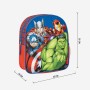 Cartable The Avengers Bleu 25 x 20 x 30 cm: Plus de 300.000 produits de grandes marques en vente directe à prix usine sur cadeau
