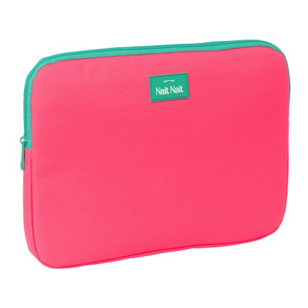 Housse d'ordinateur portable Nait Nait Rosa fluor Rose 34 x 25 x 2 cm: Plus de 300.000 produits de grandes marques en vente dire
