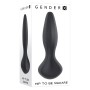 Plug Anal Gender X HIP TO BE SQUARE Noir (9,5 cm): Plus de 300.000 produits de grandes marques en vente directe à prix usine sur