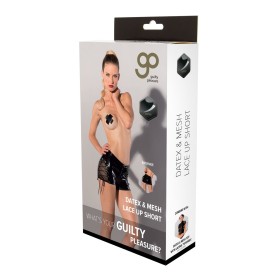 Pantalon court Guilty Pleasure Noir (XL): Plus de 300.000 produits de grandes marques en vente directe à prix usine sur cadeaufo