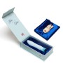 Mini Vibromasseur Blush Gem Ardor Bleu: Plus de 300.000 produits de grandes marques en vente directe à prix usine sur cadeaufou.