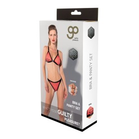 Ensemble de Lingerie Guilty Pleasure Rouge (L): Plus de 300.000 produits de grandes marques en vente directe à prix usine sur ca