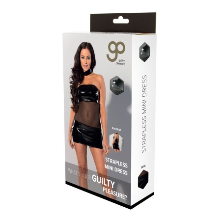 Robe Guilty Pleasure Noir (L): Plus de 300.000 produits de grandes marques en vente directe à prix usine sur cadeaufou.com. Labe