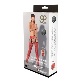 Bas Guilty Pleasure Rouge (M): Plus de 300.000 produits de grandes marques en vente directe à prix usine sur cadeaufou.com. Labe