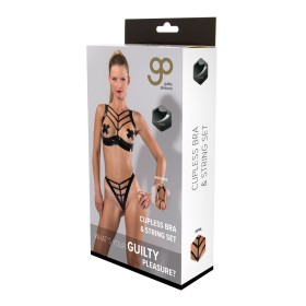Ensemble de Lingerie Guilty Pleasure Noir (L): Plus de 300.000 produits de grandes marques en vente directe à prix usine sur cad