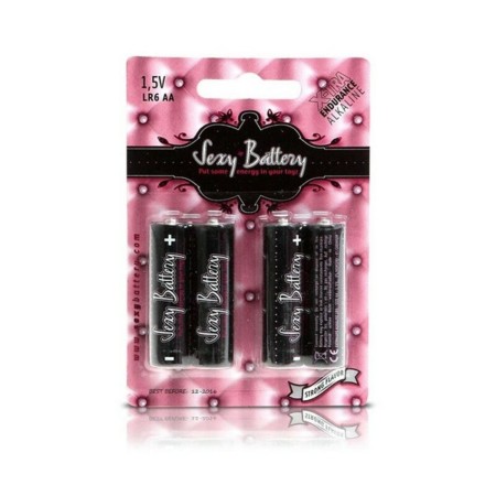 Piles Alcalines AA Sexy Battery 802220.0 (4 pcs) AA: Plus de 300.000 produits de grandes marques en vente directe à prix usine s
