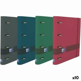 Reliure à anneaux Oxford EuropeanBinder A4+ (10 Unités): Plus de 300.000 produits de grandes marques en vente directe à prix usi