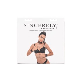 Menottes roses avec attaches Sportsheets Amber: Plus de 300.000 produits de grandes marques en vente directe à prix usine sur ca