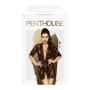 Blouse Penthouse Noir (S/M) (2 pcs): Plus de 300.000 produits de grandes marques en vente directe à prix usine sur cadeaufou.com