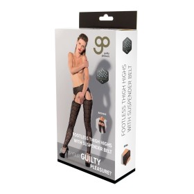 Bas Guilty Pleasure Noir (L): Plus de 300.000 produits de grandes marques en vente directe à prix usine sur cadeaufou.com. Label
