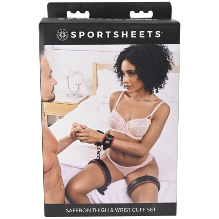Menottes Réglables Sportsheets Saffron: Plus de 300.000 produits de grandes marques en vente directe à prix usine sur cadeaufou.