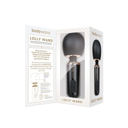 Vibromasseur Bodywand Noir: Plus de 300.000 produits de grandes marques en vente directe à prix usine sur cadeaufou.com. Label b
