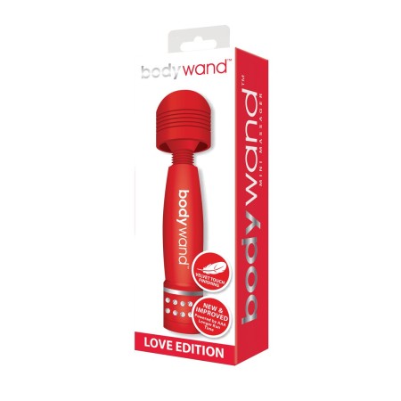 Mini Vibromasseur Bodywand 7679 Rouge: Plus de 300.000 produits de grandes marques en vente directe à prix usine sur cadeaufou.c