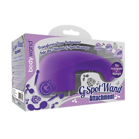 Recharge G-Spot Attache Bodywand BW202 Violet Silicone: Plus de 300.000 produits de grandes marques en vente directe à prix usin