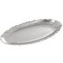 Centre de Table Alexandra House Living Argenté Céramique 5 x 41 x 18 cm: Plus de 300.000 produits de grandes marques en vente di