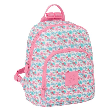 Sac à dos Moos Flores Multicouleur 25 x 30 x 13 cm: Plus de 300.000 produits de grandes marques en vente directe à prix usine su