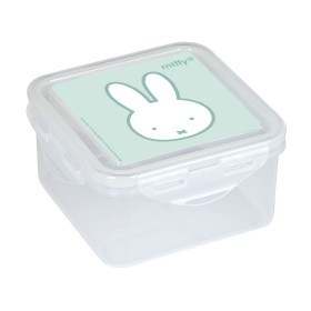 Boîte à lunch Miffy Menta Menthe 13 x 7.5 x 13 cm: Plus de 300.000 produits de grandes marques en vente directe à prix usine sur