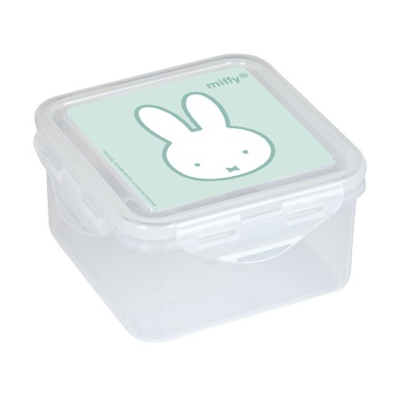 Boîte à lunch Miffy Menta Menthe 13 x 7.5 x 13 cm: Plus de 300.000 produits de grandes marques en vente directe à prix usine sur