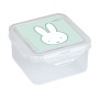 Boîte à lunch Miffy Menta Menthe 13 x 7.5 x 13 cm: Plus de 300.000 produits de grandes marques en vente directe à prix usine sur