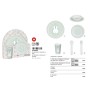 Set de vaisselle pour enfants Miffy Menta (5 Pièces): Plus de 300.000 produits de grandes marques en vente directe à prix usine 