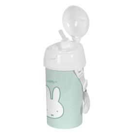 Bouteille avec Couvercle et Paille Miffy Menta Menthe PVC 500 ml: Plus de 300.000 produits de grandes marques en vente directe à