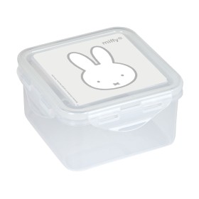Boîte à lunch Miffy Niebla Gris 13 x 7.5 x 13 cm: Plus de 300.000 produits de grandes marques en vente directe à prix usine sur 