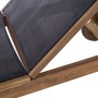 Chaise longue Nina Nina Noir 200 x 65 x 85 cm: Plus de 300.000 produits de grandes marques en vente directe à prix usine sur cad