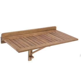 Table pliante pour balcon Nina Nina Marron Bois d'acacia 80 x 47 x 45 cm: Plus de 300.000 produits de grandes marques en vente d