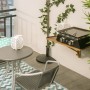 Table pliante pour balcon Nina Nina Marron Bois d'acacia 80 x 47 x 45 cm: Plus de 300.000 produits de grandes marques en vente d