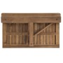 Table pliante pour balcon Nina Nina Marron Bois d'acacia 80 x 47 x 45 cm: Plus de 300.000 produits de grandes marques en vente d