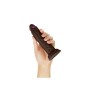 Gode réaliste Shaft DONG - MAHOGANY: Plus de 300.000 produits de grandes marques en vente directe à prix usine sur cadeaufou.com