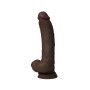 Vibromasseur réaliste Shaft C 9.5 - MAHOGANY: Plus de 300.000 produits de grandes marques en vente directe à prix usine sur cade