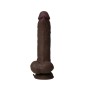 Vibromasseur réaliste Shaft C 9.5 - MAHOGANY: Plus de 300.000 produits de grandes marques en vente directe à prix usine sur cade