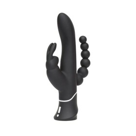 Vibromasseur Lapin Happy Rabbit 01253 Noir: Plus de 300.000 produits de grandes marques en vente directe à prix usine sur cadeau