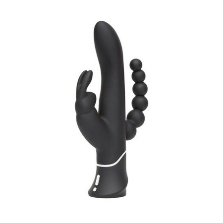 Vibromasseur Lapin Happy Rabbit 01253 Noir: Plus de 300.000 produits de grandes marques en vente directe à prix usine sur cadeau
