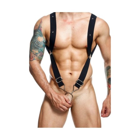 Harnais New Comers Mob Eroticwear Noir: Plus de 300.000 produits de grandes marques en vente directe à prix usine sur cadeaufou.