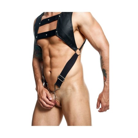 Harnais New Comers Mob Eroticwear Noir: Plus de 300.000 produits de grandes marques en vente directe à prix usine sur cadeaufou.
