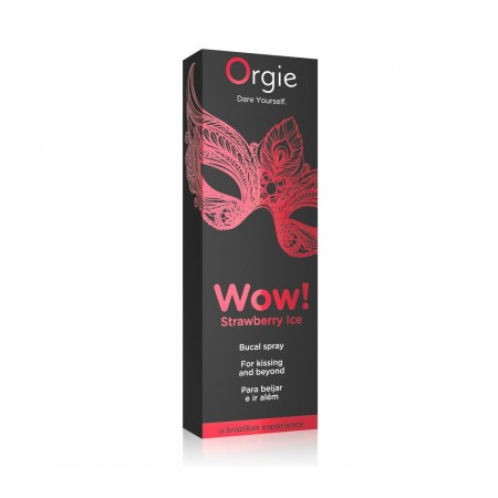 Popper à vaporiser Orgie Strawberry Ice Bucal: Plus de 300.000 produits de grandes marques en vente directe à prix usine sur cad