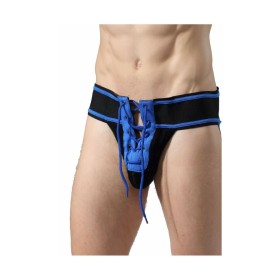 Tanga Mob Eroticwear Bleu L: Plus de 300.000 produits de grandes marques en vente directe à prix usine sur cadeaufou.com. Label 