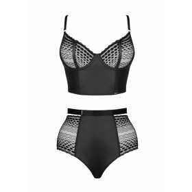 Ensemble de Lingerie Demoniq Noir L: Plus de 300.000 produits de grandes marques en vente directe à prix usine sur cadeaufou.com