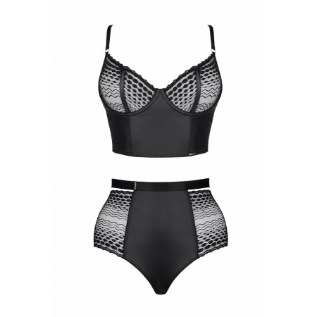 Ensemble de Lingerie Demoniq Noir L: Plus de 300.000 produits de grandes marques en vente directe à prix usine sur cadeaufou.com