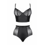 Ensemble de Lingerie Demoniq Noir L: Plus de 300.000 produits de grandes marques en vente directe à prix usine sur cadeaufou.com