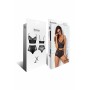 Ensemble de Lingerie Demoniq Noir L: Plus de 300.000 produits de grandes marques en vente directe à prix usine sur cadeaufou.com