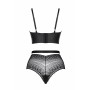 Ensemble de Lingerie Demoniq Noir S: Plus de 300.000 produits de grandes marques en vente directe à prix usine sur cadeaufou.com