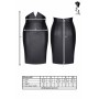 Jupe Demoniq Noir L: Plus de 300.000 produits de grandes marques en vente directe à prix usine sur cadeaufou.com. Label boutique